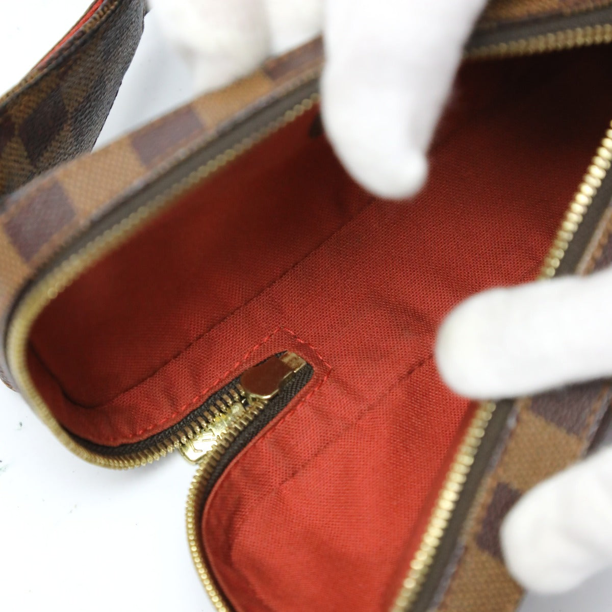ルイヴィトン LOUIS VUITTON ボディバッグ
ウエストポーチ ダミエ ジェロニモス ダミエキャンバス N51994 ブラウン LV
【SS】
【中古】