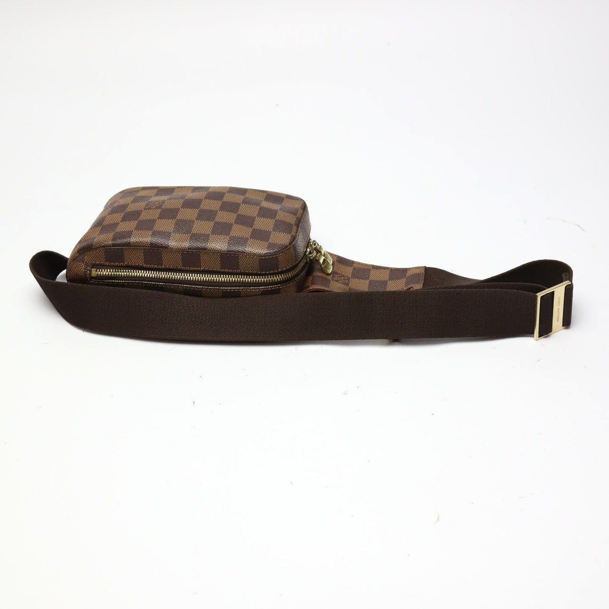 ルイヴィトン LOUIS VUITTON ボディバッグ
ウエストポーチ ダミエ ジェロニモス ダミエキャンバス N51994 ブラウン LV
【SS】
【中古】