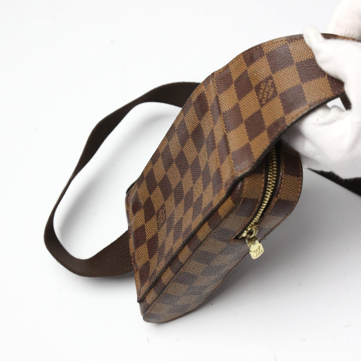 ルイヴィトン LOUIS VUITTON ボディバッグ
ウエストポーチ ダミエ ジェロニモス ダミエキャンバス N51994 ブラウン LV
【SS】
【中古】