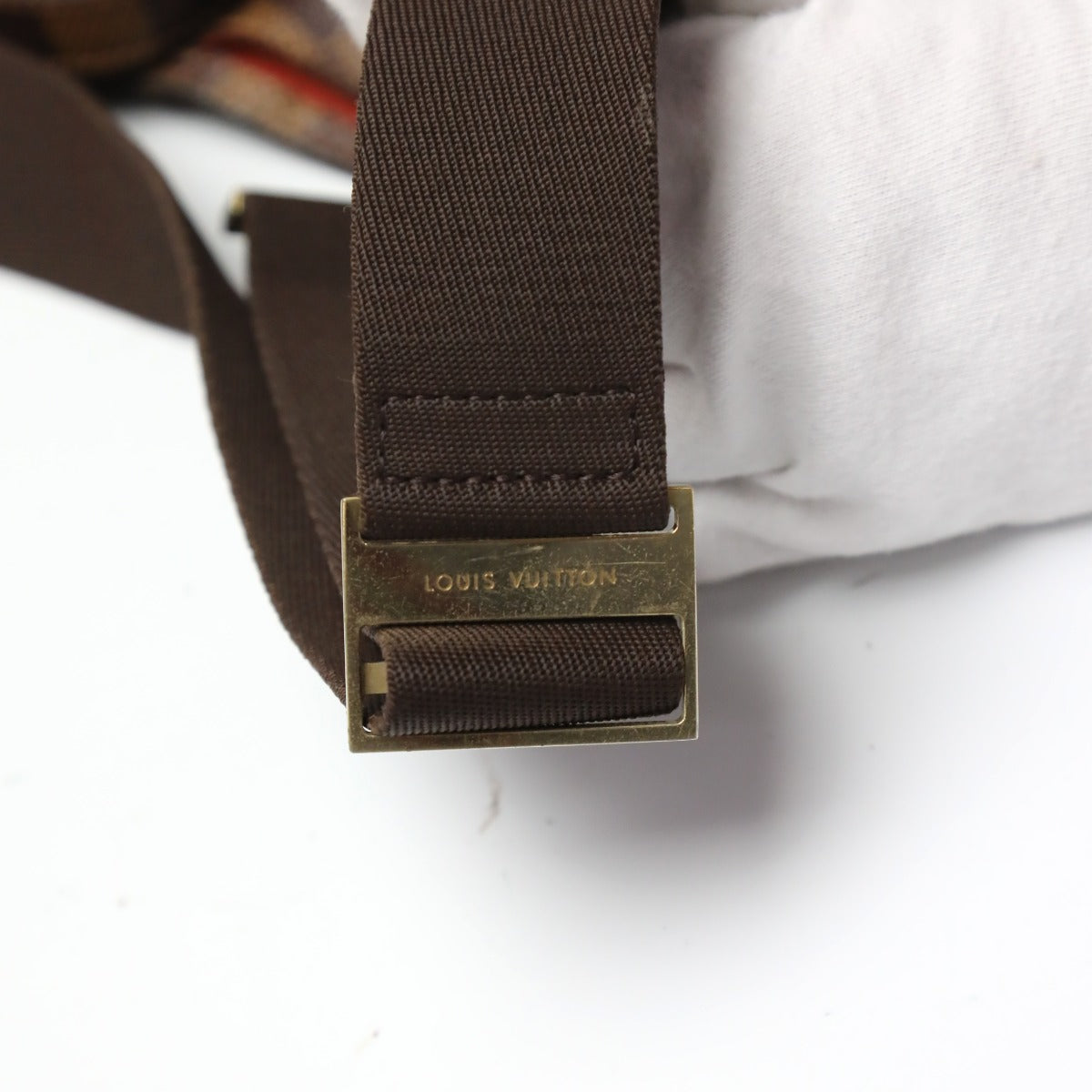 ルイヴィトン LOUIS VUITTON ボディバッグ
ウエストポーチ ダミエ ジェロニモス ダミエキャンバス N51994 ブラウン LV
【SS】
【中古】