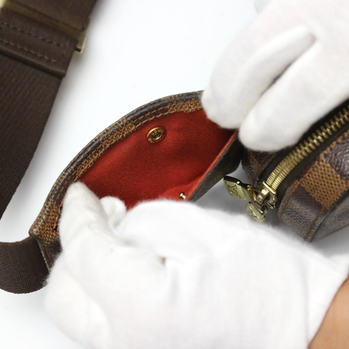 ルイヴィトン LOUIS VUITTON ボディバッグ
ウエストポーチ ダミエ ジェロニモス ダミエキャンバス N51994 ブラウン LV
【SS】
【中古】