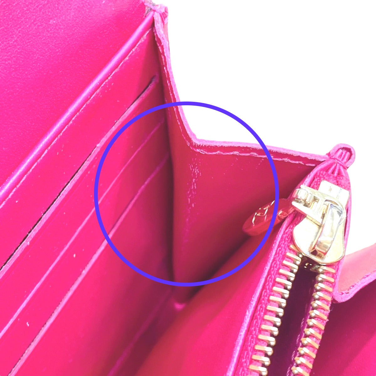 ルイヴィトン LOUIS VUITTON 長財布
長財布 モノグラムヴェルニ ポルトフォイユ・サラ エナメル M90022 ローズアンディアンピンク LV
【SS】
【中古】