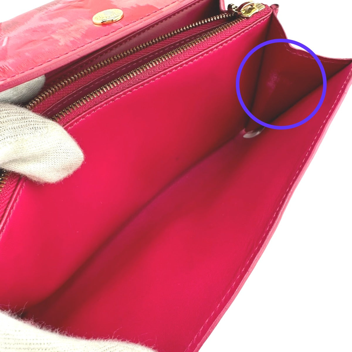 ルイヴィトン LOUIS VUITTON 長財布
長財布 モノグラムヴェルニ ポルトフォイユ・サラ エナメル M90022 ローズアンディアンピンク LV
【SS】
【中古】