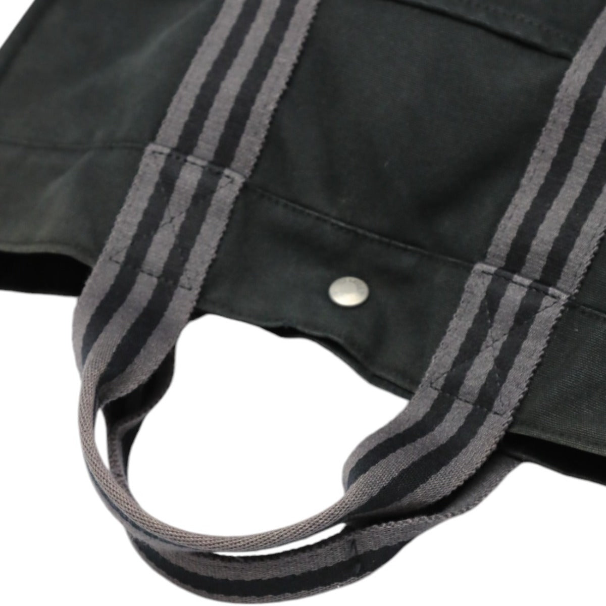 エルメス HERMES トートバッグ
ハンドバッグ グレーライン キャンバス ブラック 【SS】
【中古】