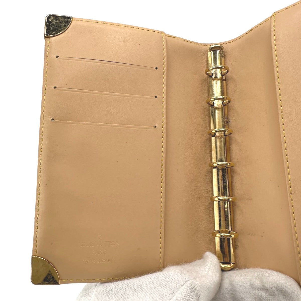 ルイヴィトン LOUIS VUITTON 手帳カバー
システム手帳 モノグラムマルチカラー アジェンダPM モノグラムマルチカラー R20896 ホワイト LV
【SS】
【中古】