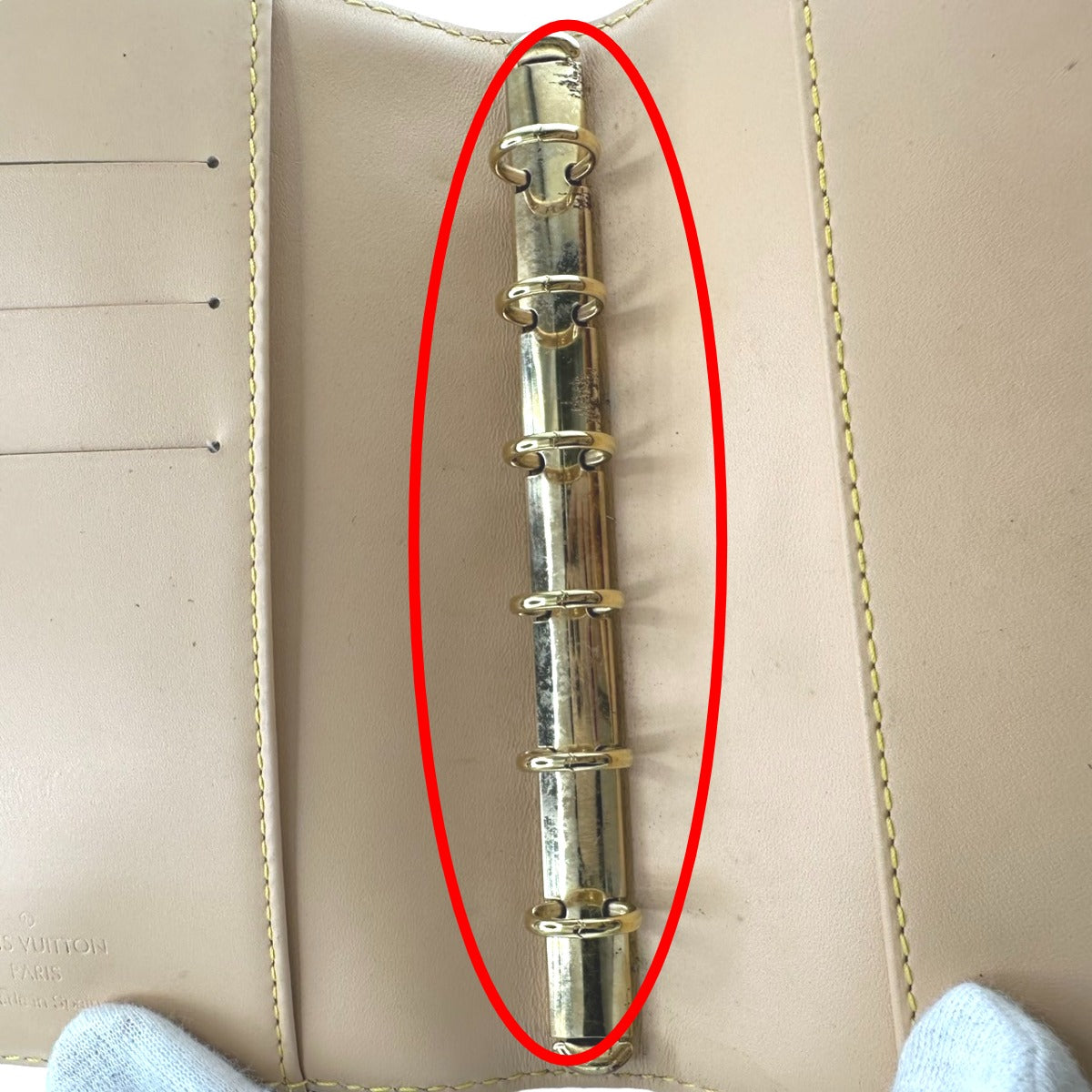 ルイヴィトン LOUIS VUITTON 手帳カバー
システム手帳 モノグラムマルチカラー アジェンダPM モノグラムマルチカラー R20896 ホワイト LV
【SS】
【中古】