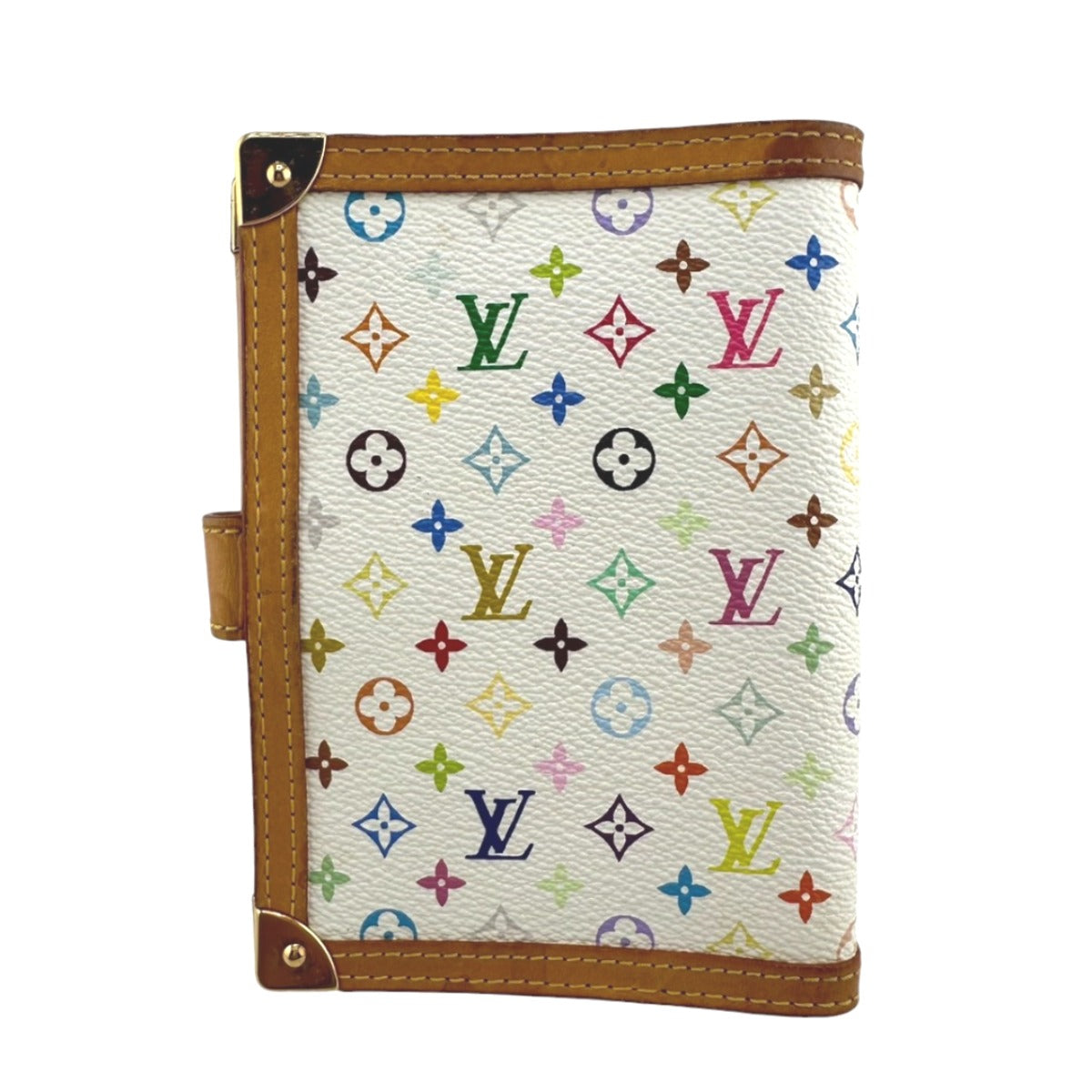 ルイヴィトン LOUIS VUITTON 手帳カバー
システム手帳 モノグラムマルチカラー アジェンダPM モノグラムマルチカラー R20896 ホワイト LV
【SS】
【中古】