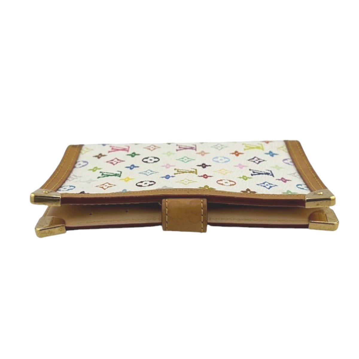ルイヴィトン LOUIS VUITTON 手帳カバー
システム手帳 モノグラムマルチカラー アジェンダPM モノグラムマルチカラー R20896 ホワイト LV
【SS】
【中古】