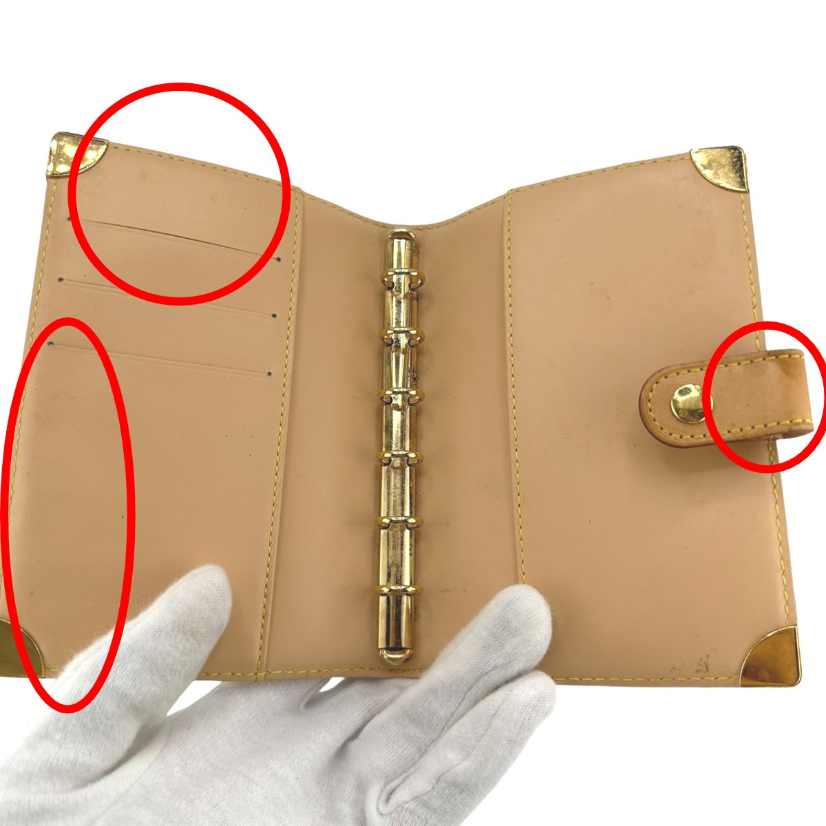 ルイヴィトン LOUIS VUITTON 手帳カバー
システム手帳 モノグラムマルチカラー アジェンダPM モノグラムマルチカラー R20896 ホワイト LV
【SS】
【中古】