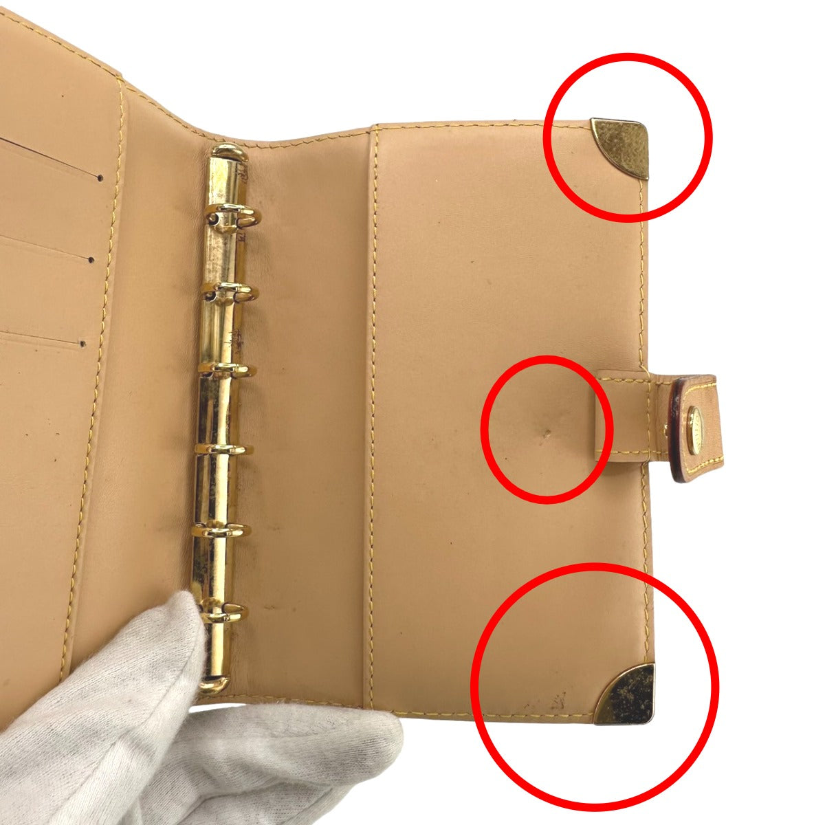 ルイヴィトン LOUIS VUITTON 手帳カバー
システム手帳 モノグラムマルチカラー アジェンダPM モノグラムマルチカラー R20896 ホワイト LV
【SS】
【中古】