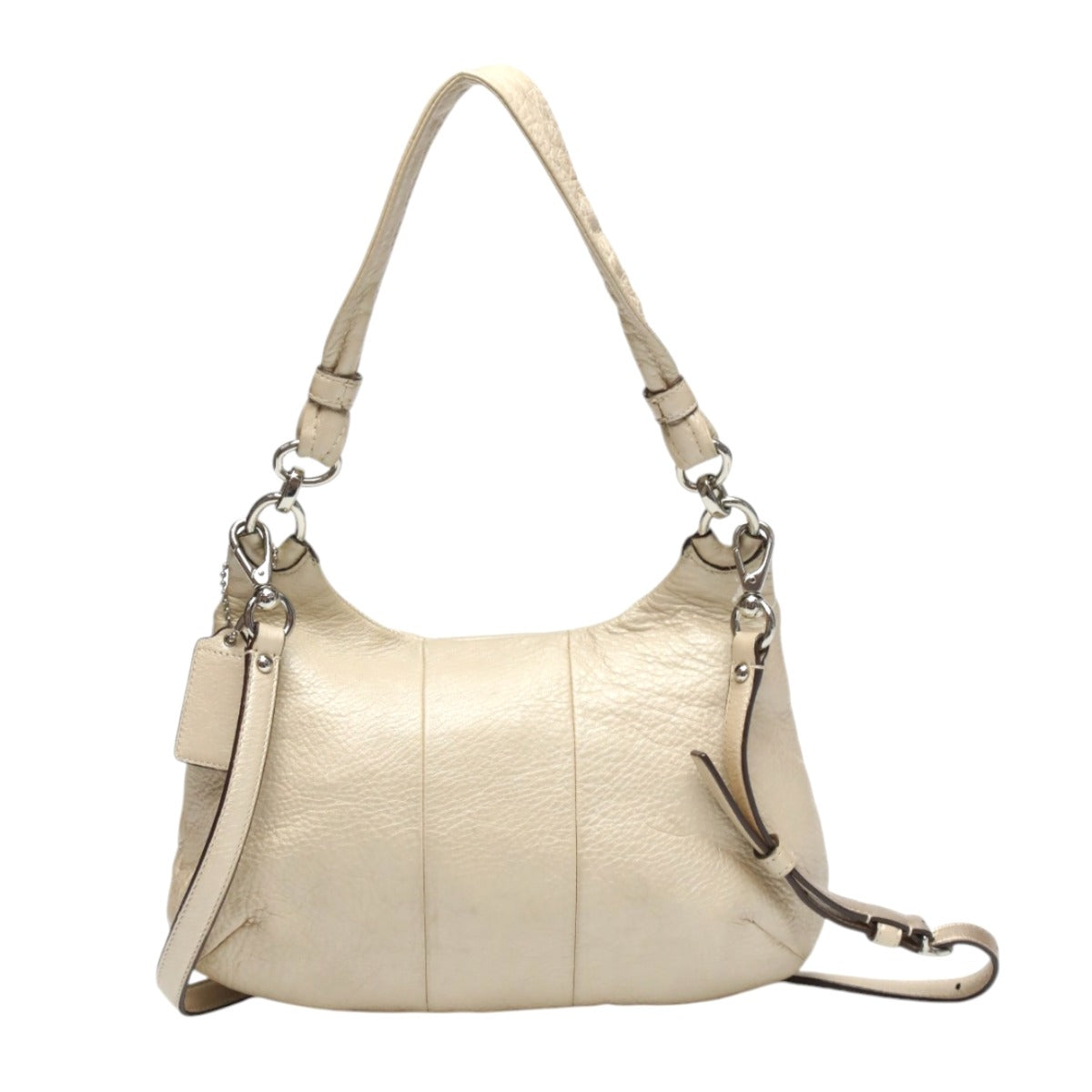 コーチ COACH ショルダーバッグ
ハンドバック 斜め掛け可能 2wayショルダー レザー 16931 ピンク 【SS】
【中古】
