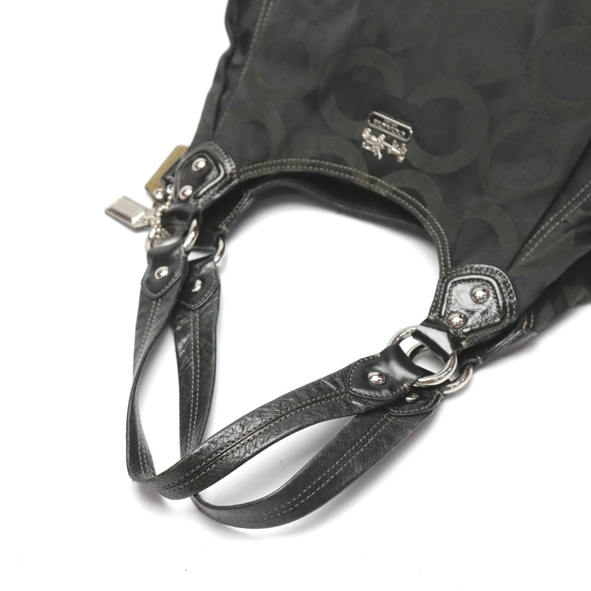 コーチ COACH ショルダーバッグ
マディソンオプアートマギー ハンドバッグ キャンバス レザー 14305 ブラック 【SS】
【中古】