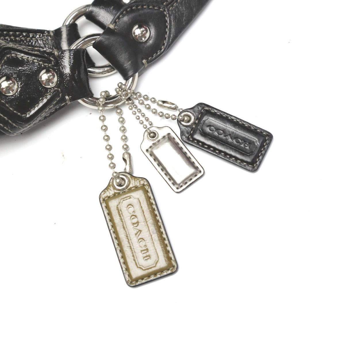 コーチ COACH ショルダーバッグ
マディソンオプアートマギー ハンドバッグ キャンバス レザー 14305 ブラック 【SS】
【中古】