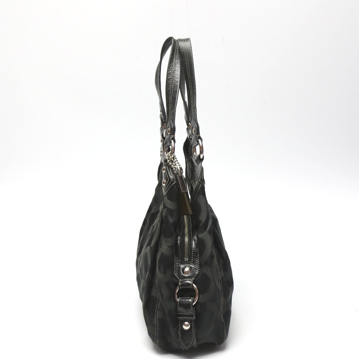 コーチ COACH ショルダーバッグ
マディソンオプアートマギー ハンドバッグ キャンバス レザー 14305 ブラック 【SS】
【中古】