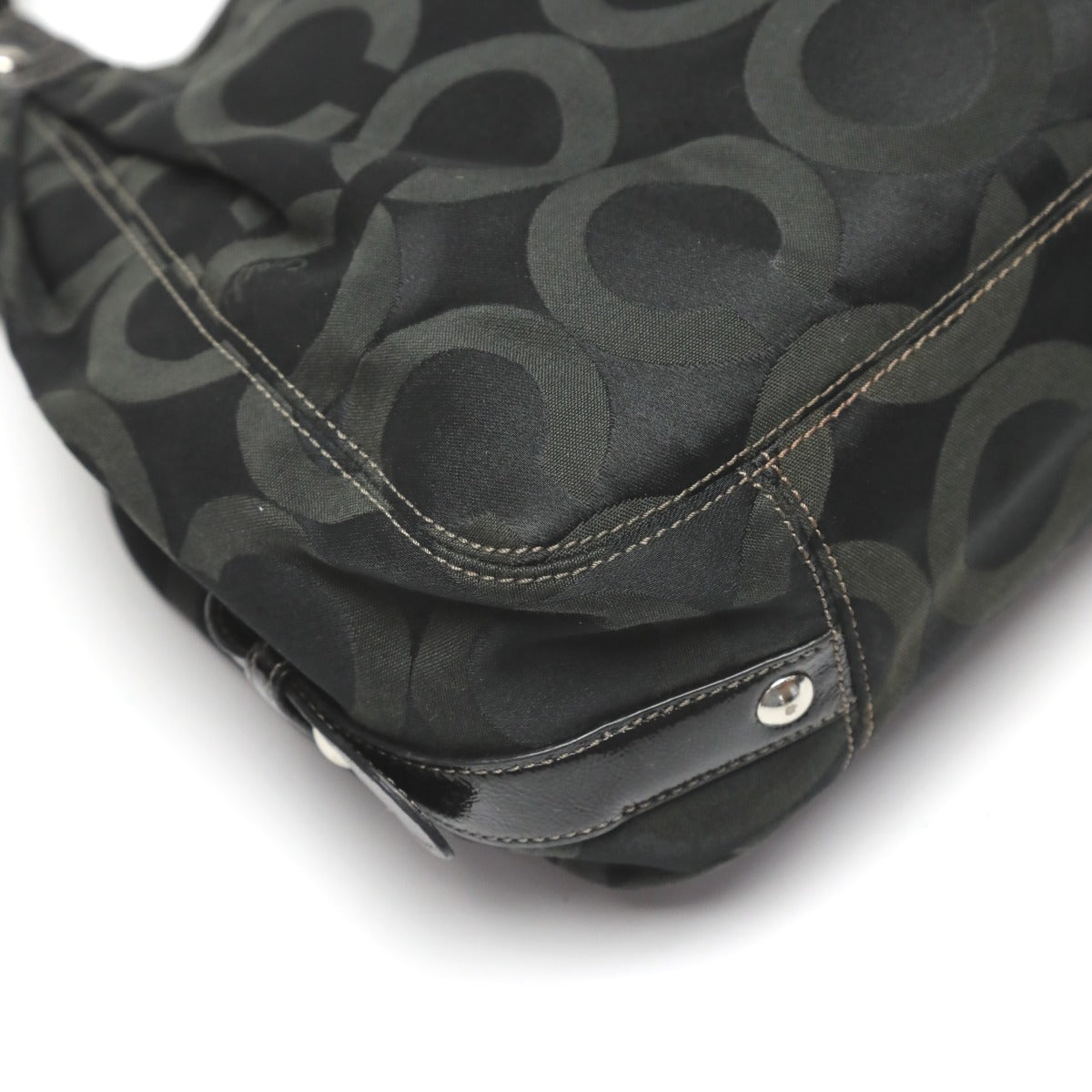 コーチ COACH ショルダーバッグ
マディソンオプアートマギー ハンドバッグ キャンバス レザー 14305 ブラック 【SS】
【中古】