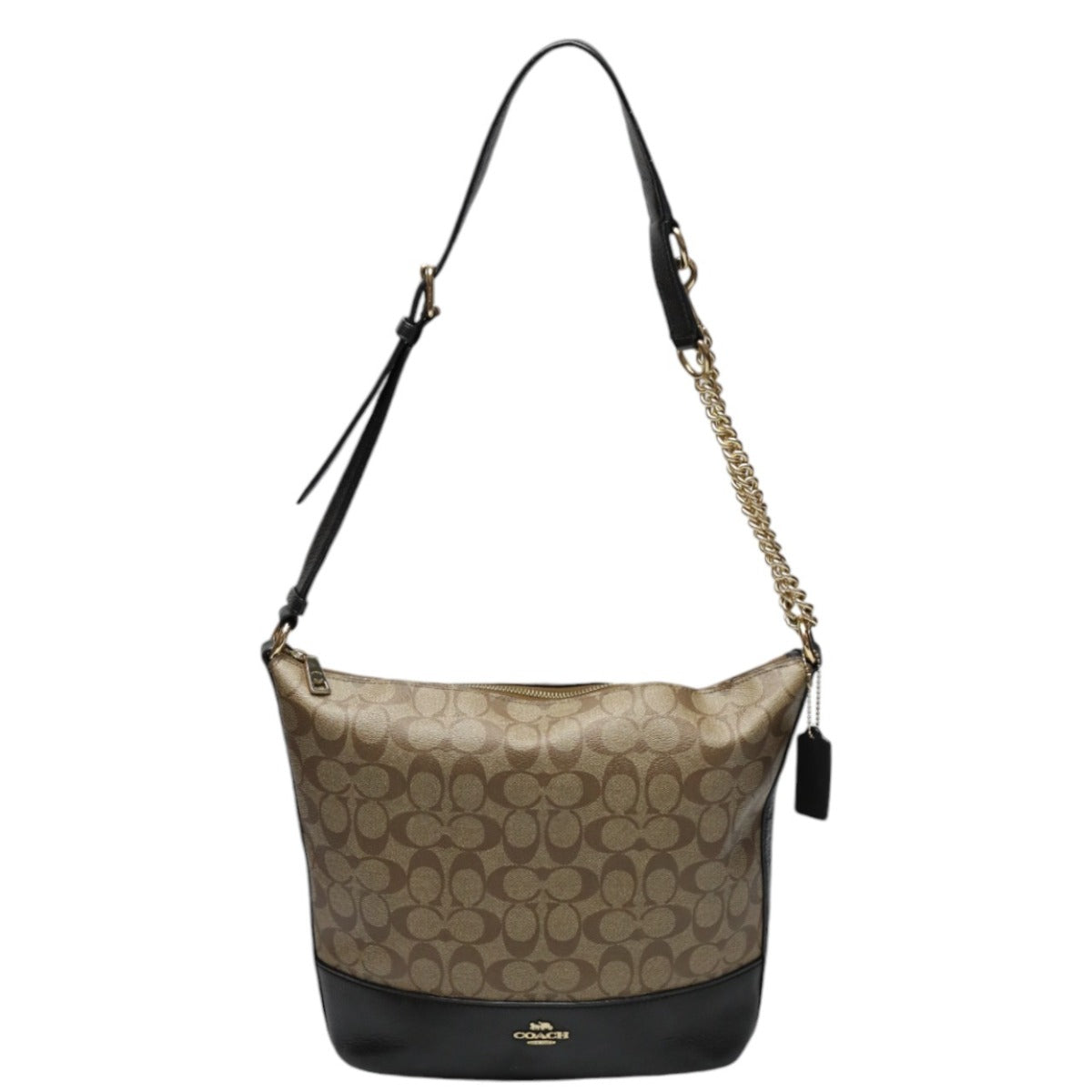 コーチ COACH ショルダーバッグ
斜めがけ シグネチャー ショルダー レザー F72852 ブラウン 【SS】
【中古】