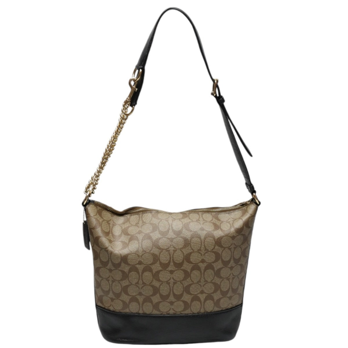 コーチ COACH ショルダーバッグ
斜めがけ シグネチャー ショルダー レザー F72852 ブラウン 【SS】
【中古】