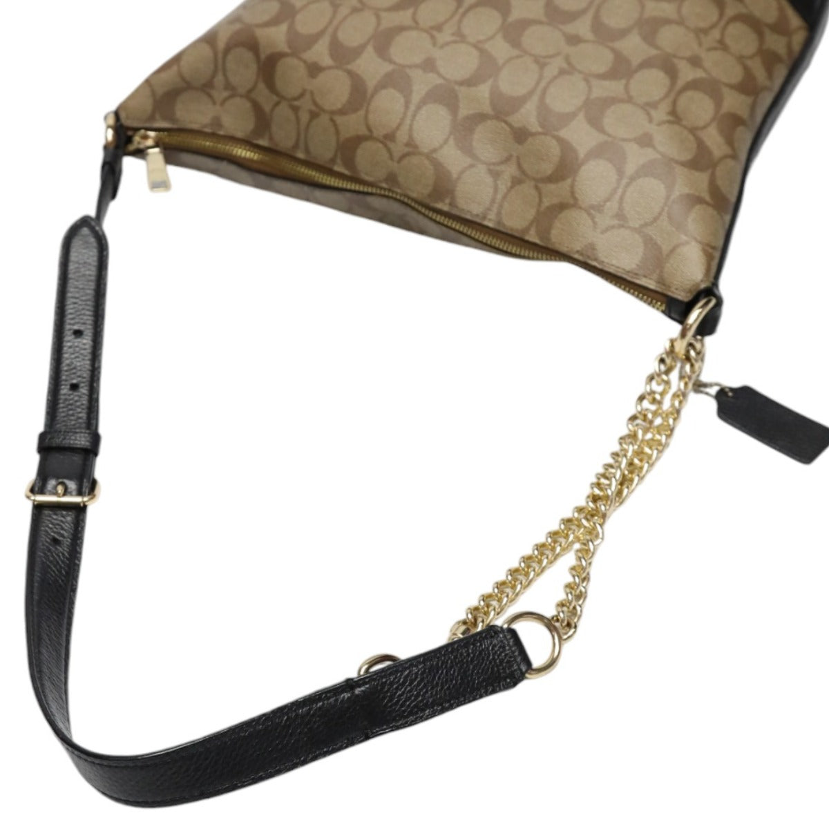 コーチ COACH ショルダーバッグ
斜めがけ シグネチャー ショルダー レザー F72852 ブラウン 【SS】
【中古】