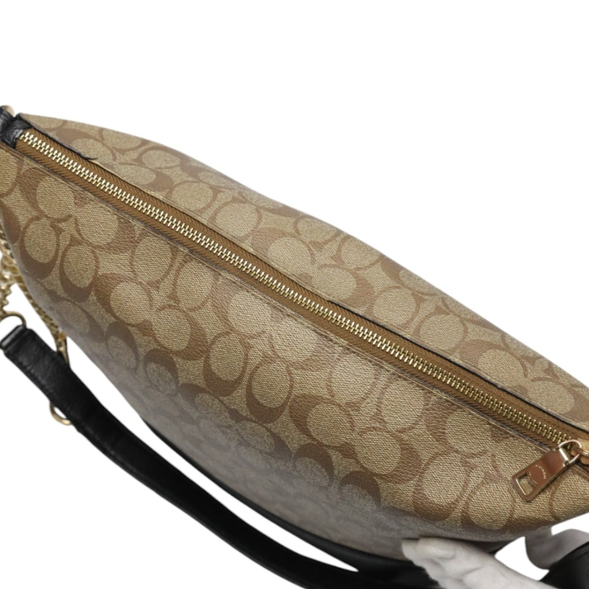 コーチ COACH ショルダーバッグ
斜めがけ シグネチャー ショルダー レザー F72852 ブラウン 【SS】
【中古】