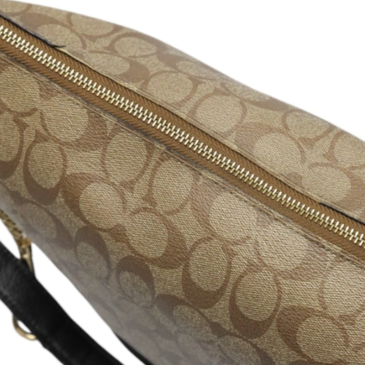 コーチ COACH ショルダーバッグ
斜めがけ シグネチャー ショルダー レザー F72852 ブラウン 【SS】
【中古】