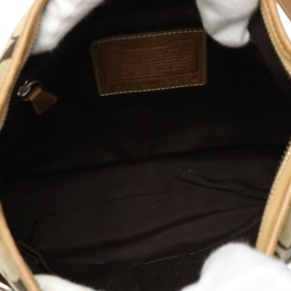 コーチ COACH ショルダーバッグ
斜めがけ キャンバス×レザー シグネチャー レザー 3574 キャメル 【SS】
【中古】
