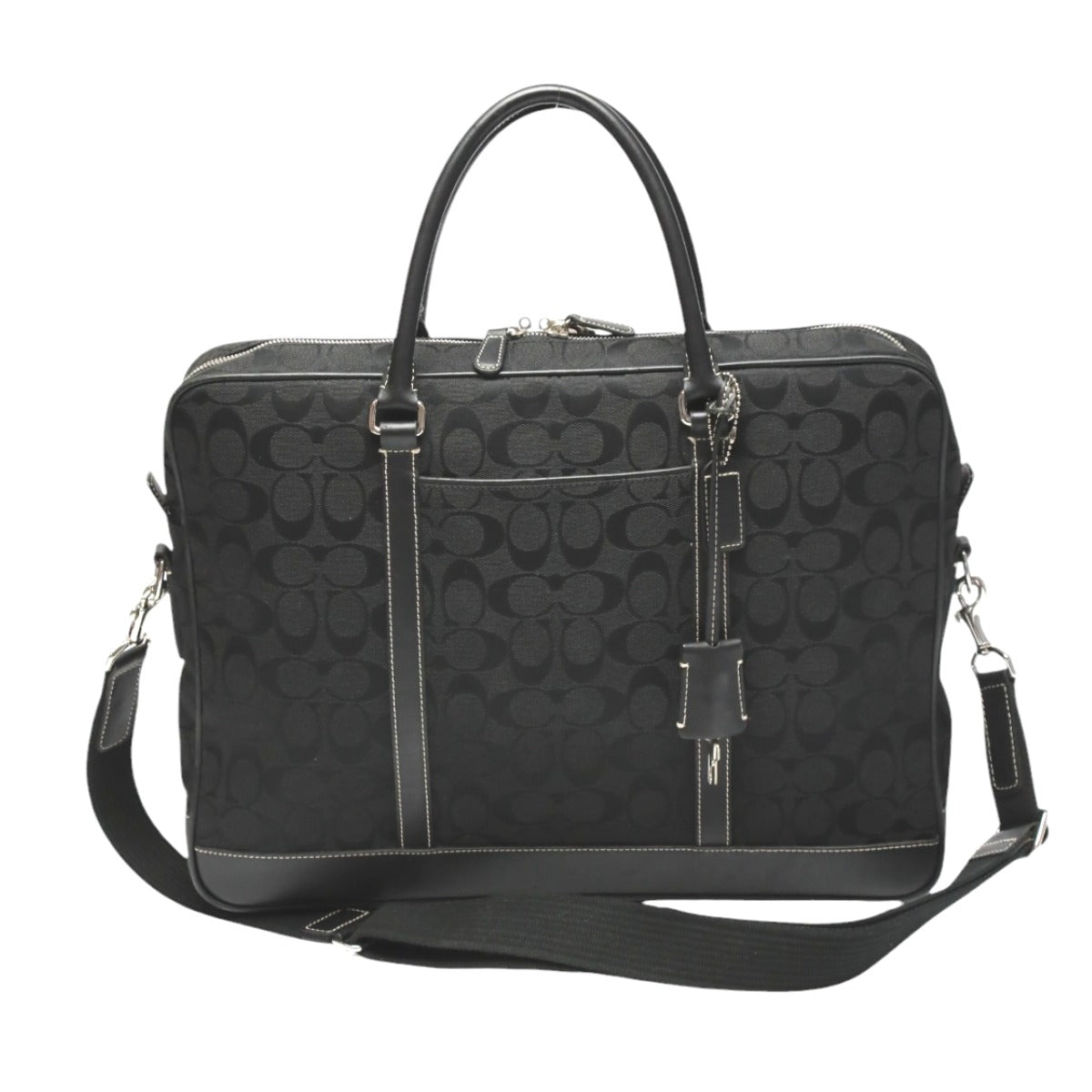 コーチ COACH ビジネスバッグ
ブリーフケース CC グラハム キャンバス 5231 ブラック 【SS】
【中古】