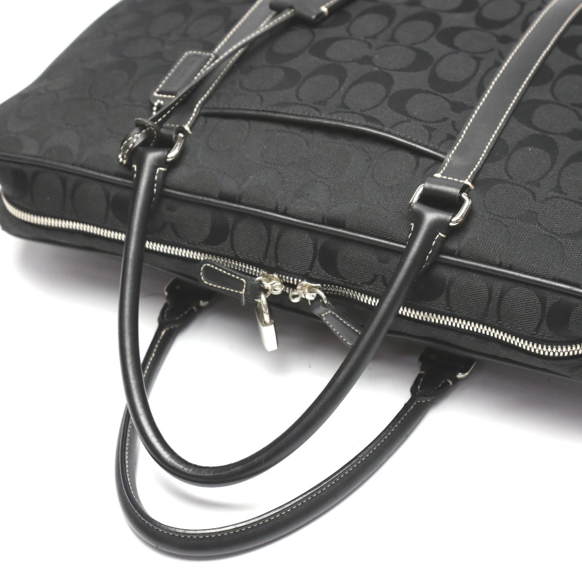 コーチ COACH ビジネスバッグ
ブリーフケース CC グラハム キャンバス 5231 ブラック 【SS】
【中古】