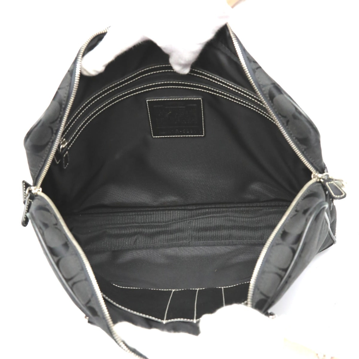 コーチ COACH ビジネスバッグ
ブリーフケース CC グラハム キャンバス 5231 ブラック 【SS】
【中古】