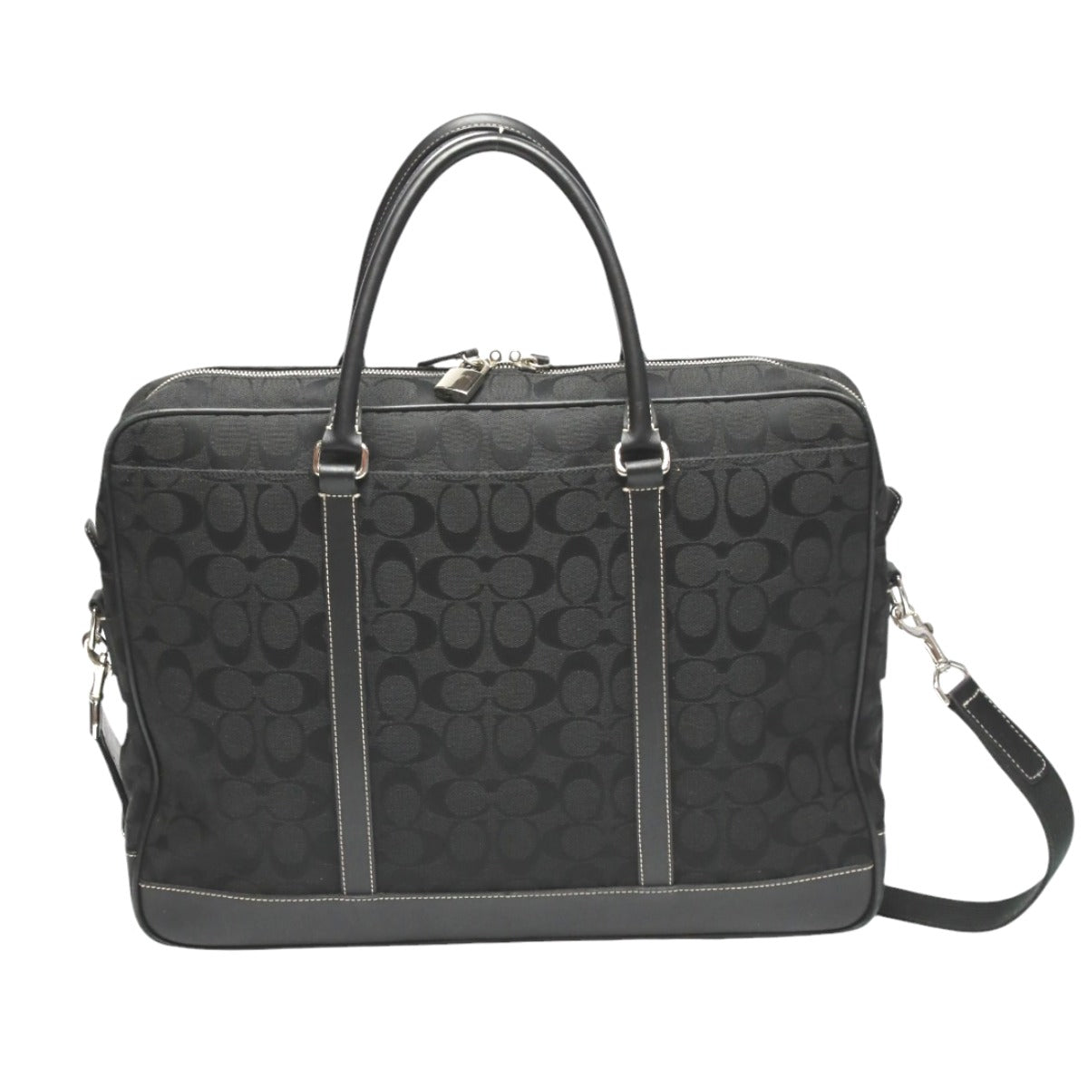 コーチ COACH ビジネスバッグ
ブリーフケース CC グラハム キャンバス 5231 ブラック 【SS】
【中古】