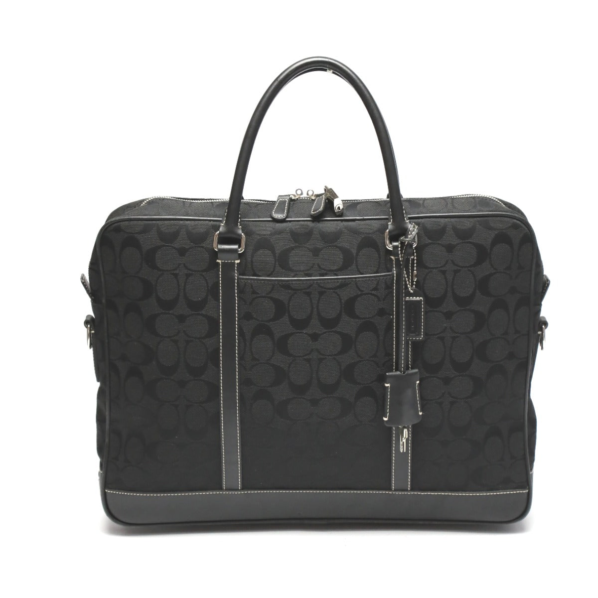 コーチ COACH ビジネスバッグ
ブリーフケース CC グラハム キャンバス 5231 ブラック 【SS】
【中古】