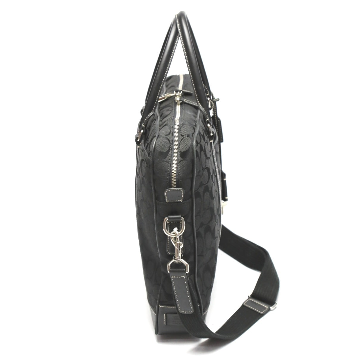 コーチ COACH ビジネスバッグ
ブリーフケース CC グラハム キャンバス 5231 ブラック 【SS】
【中古】