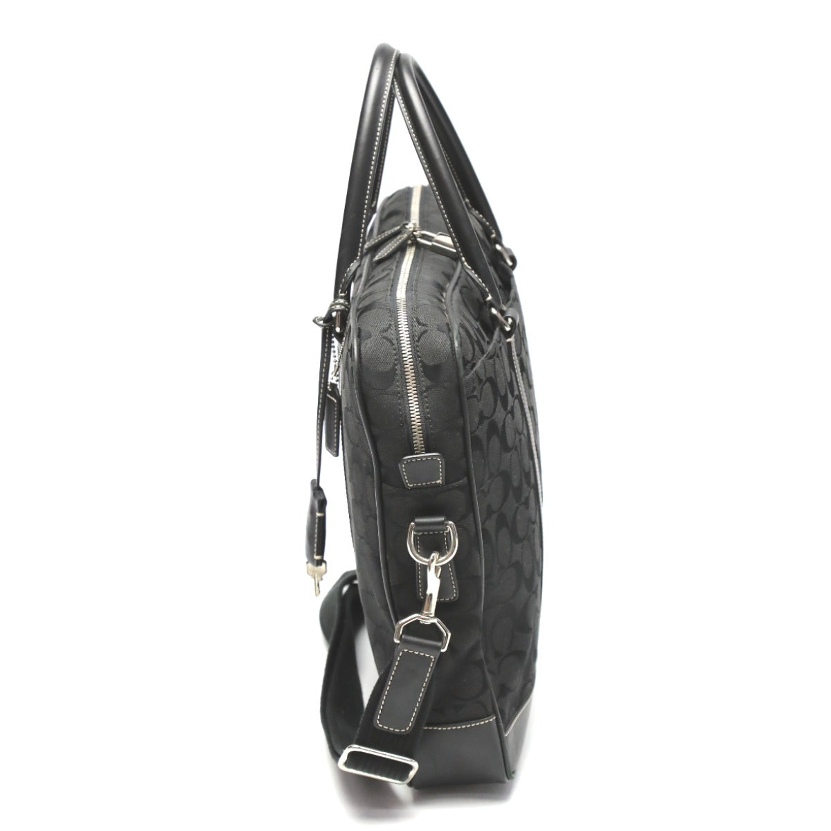 コーチ COACH ビジネスバッグ
ブリーフケース CC グラハム キャンバス 5231 ブラック 【SS】
【中古】