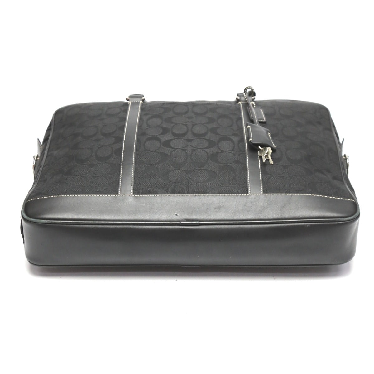 コーチ COACH ビジネスバッグ
ブリーフケース CC グラハム キャンバス 5231 ブラック 【SS】
【中古】