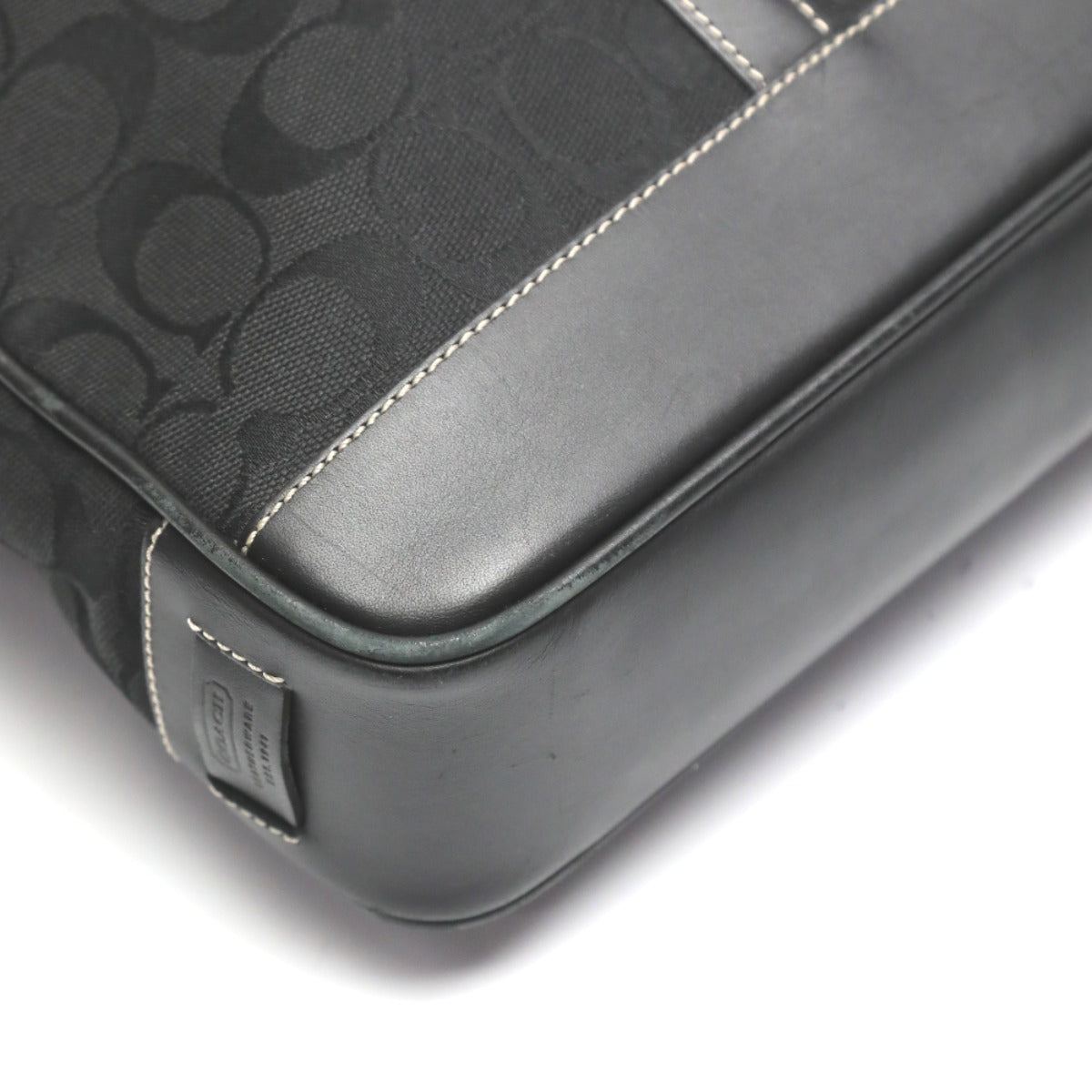 コーチ COACH ビジネスバッグ
ブリーフケース CC グラハム キャンバス 5231 ブラック 【SS】
【中古】