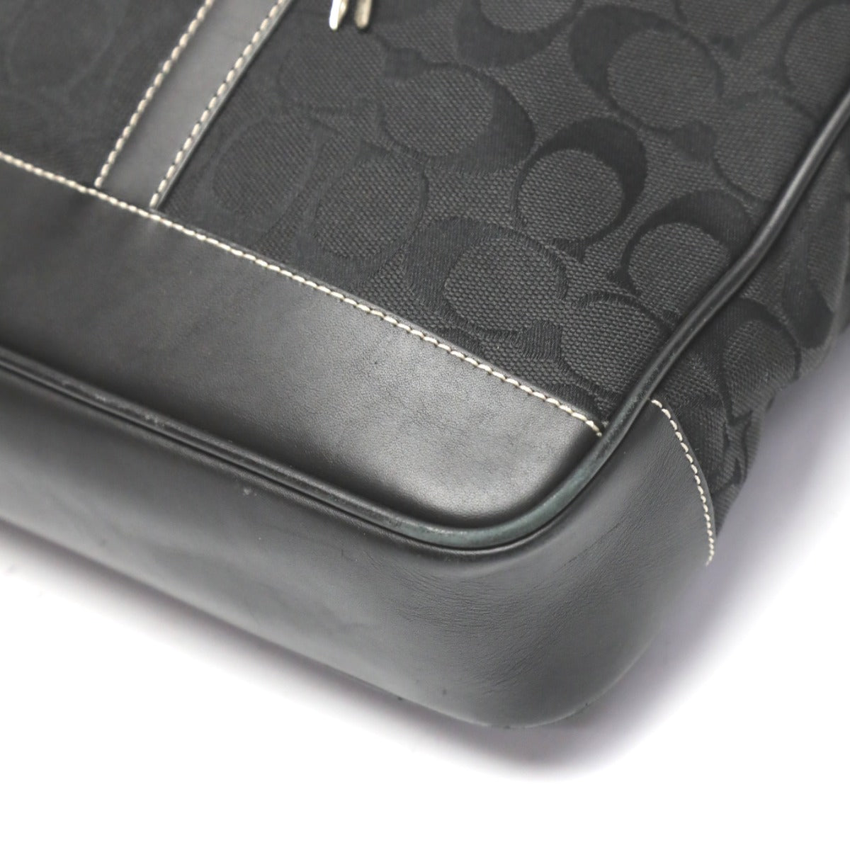 コーチ COACH ビジネスバッグ
ブリーフケース CC グラハム キャンバス 5231 ブラック 【SS】
【中古】