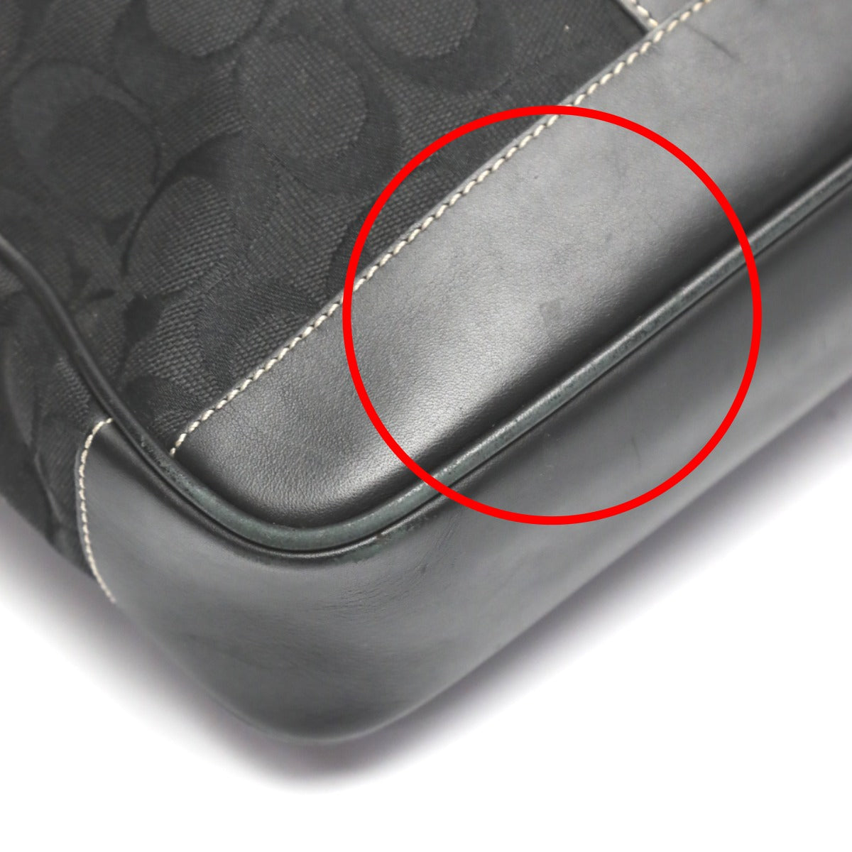 コーチ COACH ビジネスバッグ
ブリーフケース CC グラハム キャンバス 5231 ブラック 【SS】
【中古】