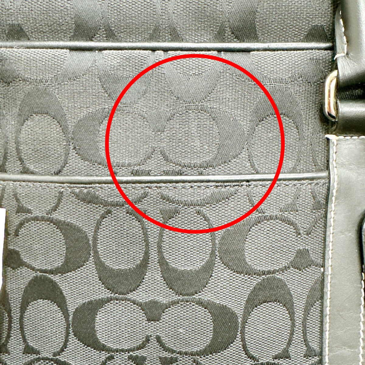 コーチ COACH ビジネスバッグ
ブリーフケース CC グラハム キャンバス 5231 ブラック 【SS】
【中古】