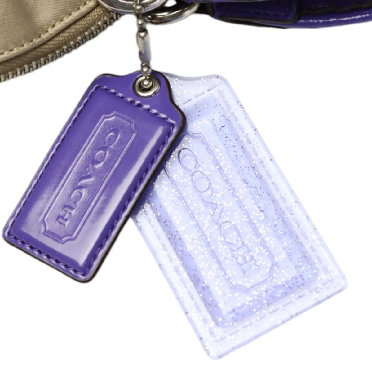 コーチ COACH ショルダーバッグ
2WAYバッグ シグネチャー ハンドバッグ F21713 ブロンズ×パープル 【SS】
【中古】