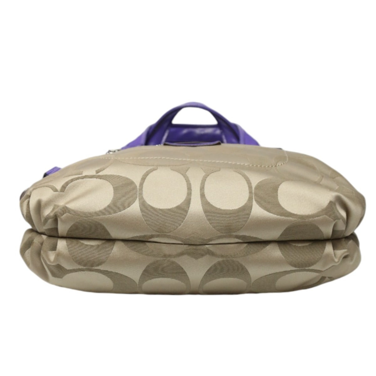 コーチ COACH ショルダーバッグ
2WAYバッグ シグネチャー ハンドバッグ F21713 ブロンズ×パープル 【SS】
【中古】
