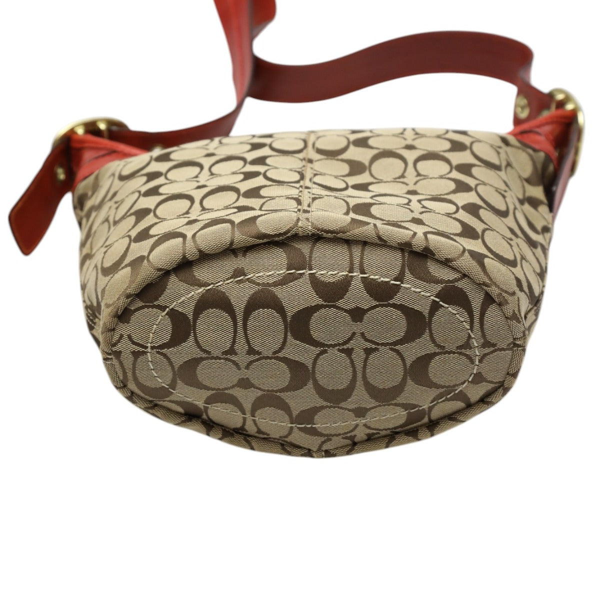 コーチ COACH ショルダーバッグ
ショルダーバッグ シグネチャー ダッフルサック レザー 11437 ブラウン×レッド 【SS】
【中古】