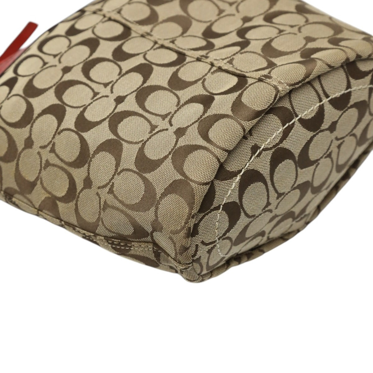 コーチ COACH ショルダーバッグ
ショルダーバッグ シグネチャー ダッフルサック レザー 11437 ブラウン×レッド 【SS】
【中古】