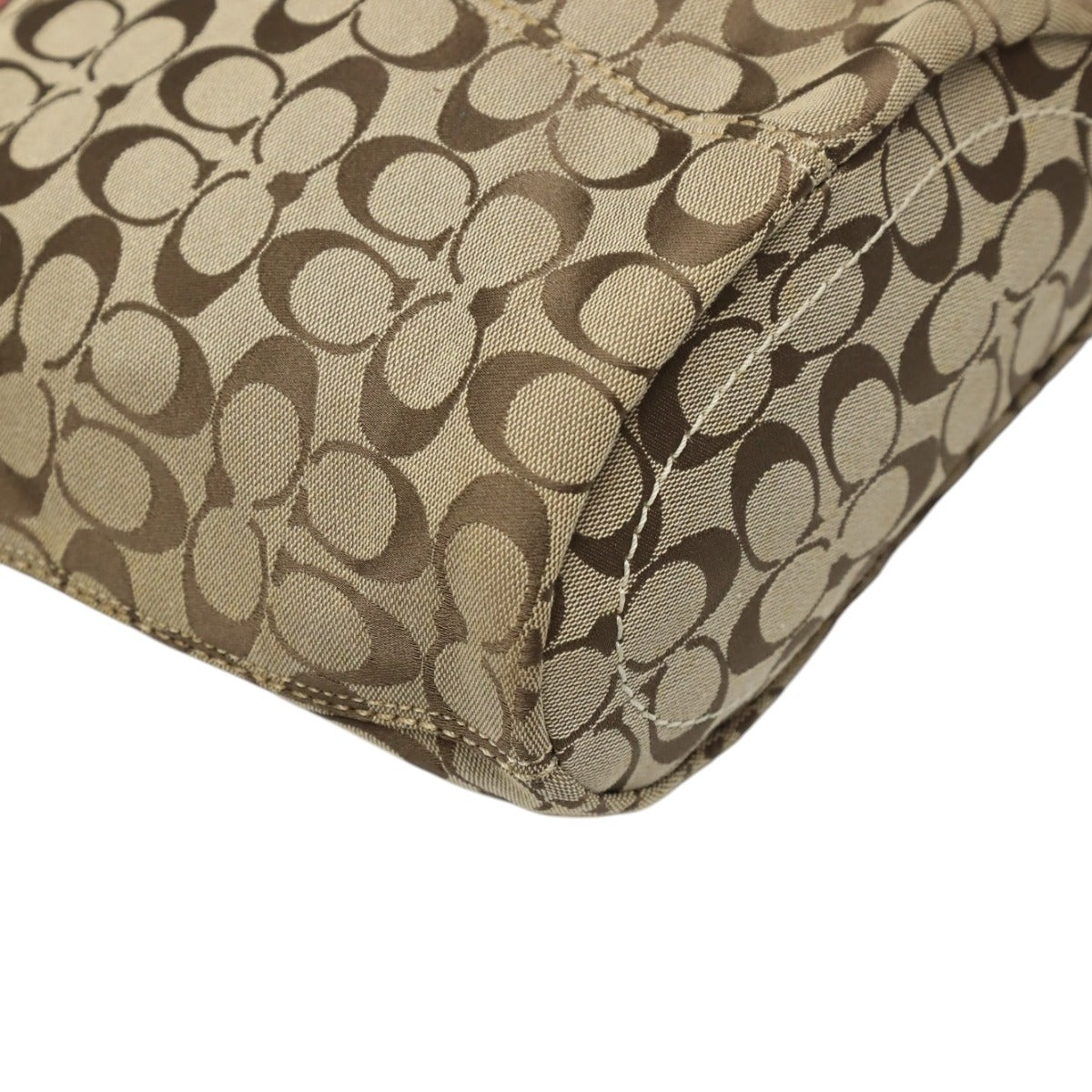コーチ COACH ショルダーバッグ
ショルダーバッグ シグネチャー ダッフルサック レザー 11437 ブラウン×レッド 【SS】
【中古】
