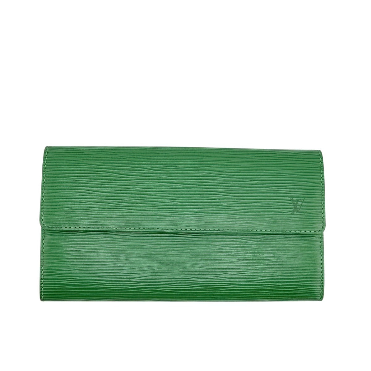ルイヴィトン LOUIS VUITTON 長財布
長財布 エピ ポシェット・ポルト モネ クレディ エピレザー M63574 ボルネオグリーン LV
【SS】
【中古】