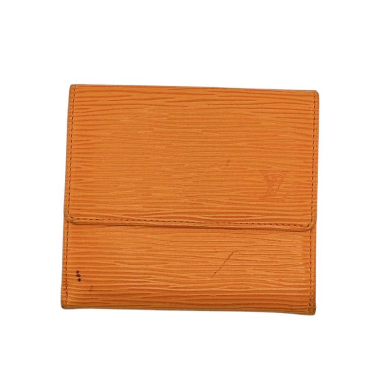 ルイヴィトン LOUIS VUITTON 二つ折り財布
二つ折り財布 エピ ポルトフォイユ・ エリーズ エピレザー M6348H オレンジ LV
【SS】
【中古】