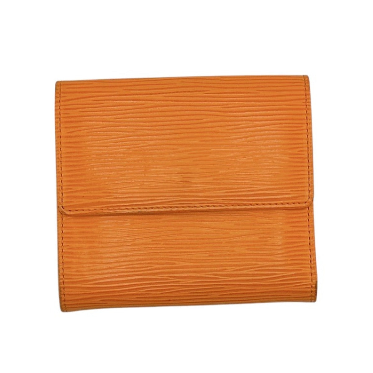ルイヴィトン LOUIS VUITTON 二つ折り財布
二つ折り財布 エピ ポルトフォイユ・ エリーズ エピレザー M6348H オレンジ LV
【SS】
【中古】