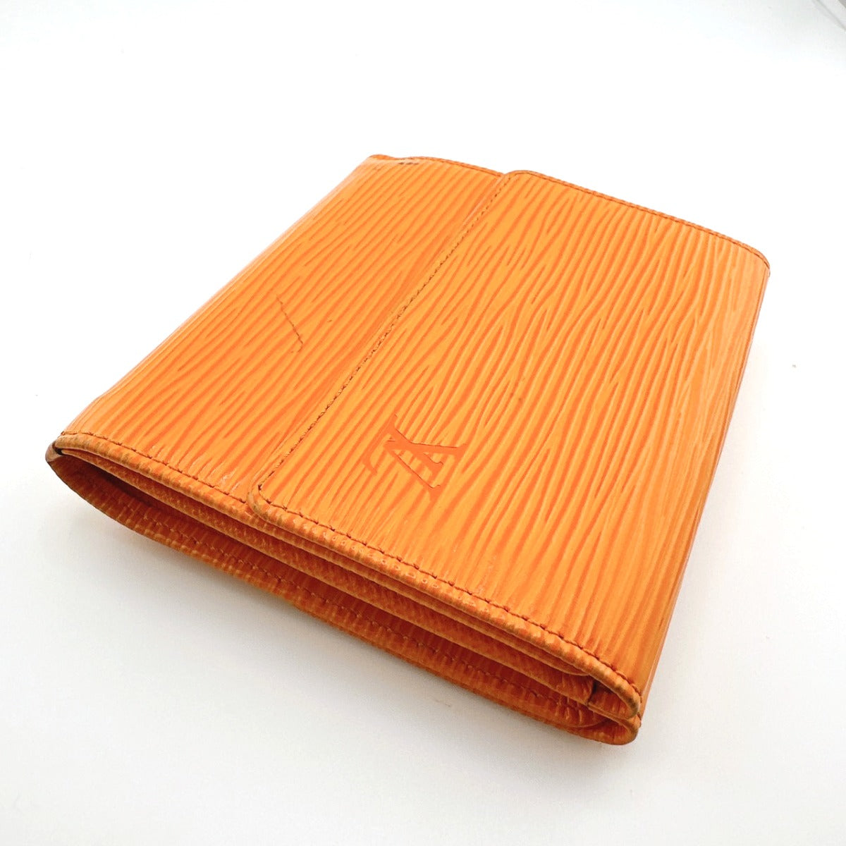 ルイヴィトン LOUIS VUITTON 二つ折り財布
二つ折り財布 エピ ポルトフォイユ・ エリーズ エピレザー M6348H オレンジ LV
【SS】
【中古】