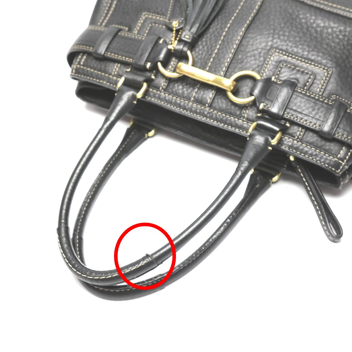 コーチ COACH ハンドバッグ
ハンプトンズ ミディアム キャリーオール シグネチャー カーフ F10212 ブラック 【SS】
【中古】