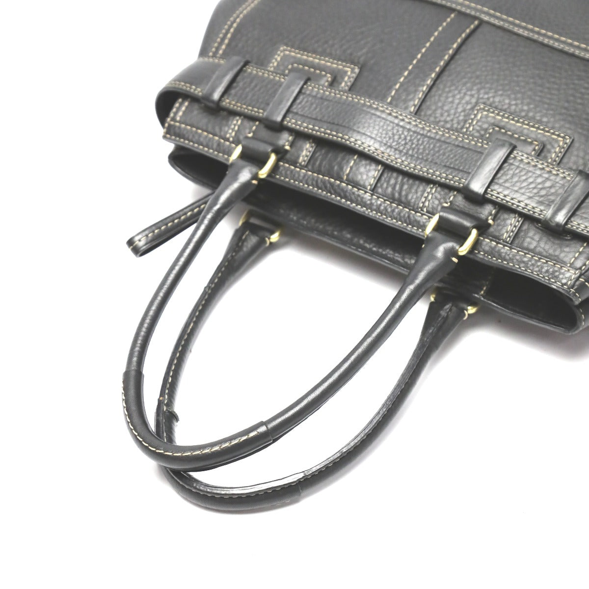 コーチ COACH ハンドバッグ
ハンプトンズ ミディアム キャリーオール シグネチャー カーフ F10212 ブラック 【SS】
【中古】