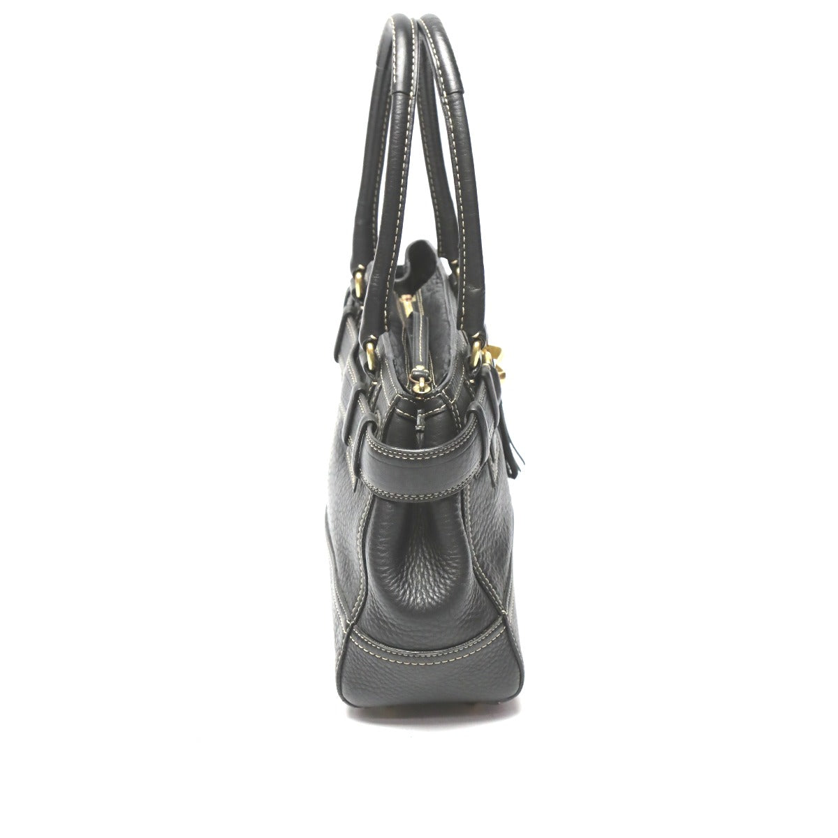 コーチ COACH ハンドバッグ
ハンプトンズ ミディアム キャリーオール シグネチャー カーフ F10212 ブラック 【SS】
【中古】