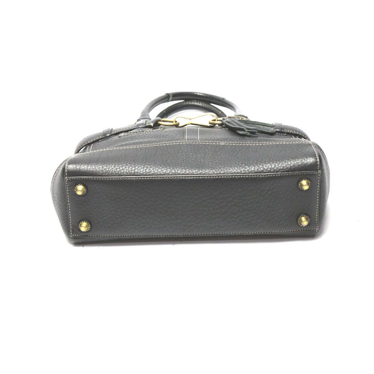 コーチ COACH ハンドバッグ
ハンプトンズ ミディアム キャリーオール シグネチャー カーフ F10212 ブラック 【SS】
【中古】